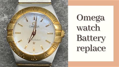 omega watch no battery|Omega Watch battery replacement.